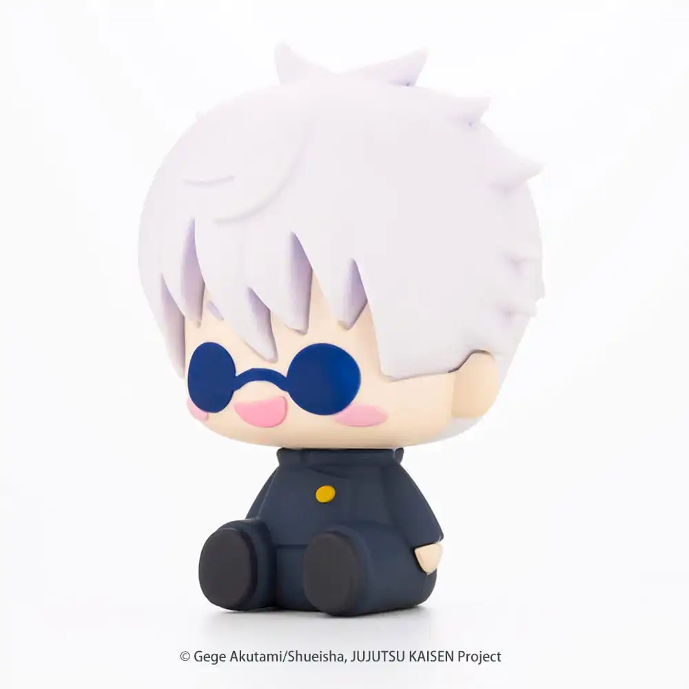 Jujutsu Kaisen Pote Raba Rubber Mascot mini Statue Satoru Gojo and Suguru Geto 8 cm product photo