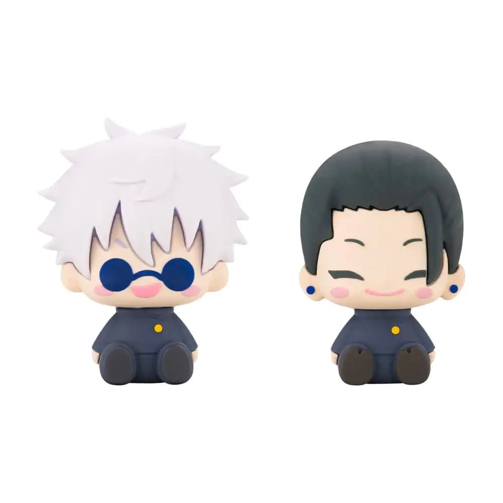 Jujutsu Kaisen Pote Raba Rubber Mascot mini Statue Satoru Gojo and Suguru Geto 8 cm product photo