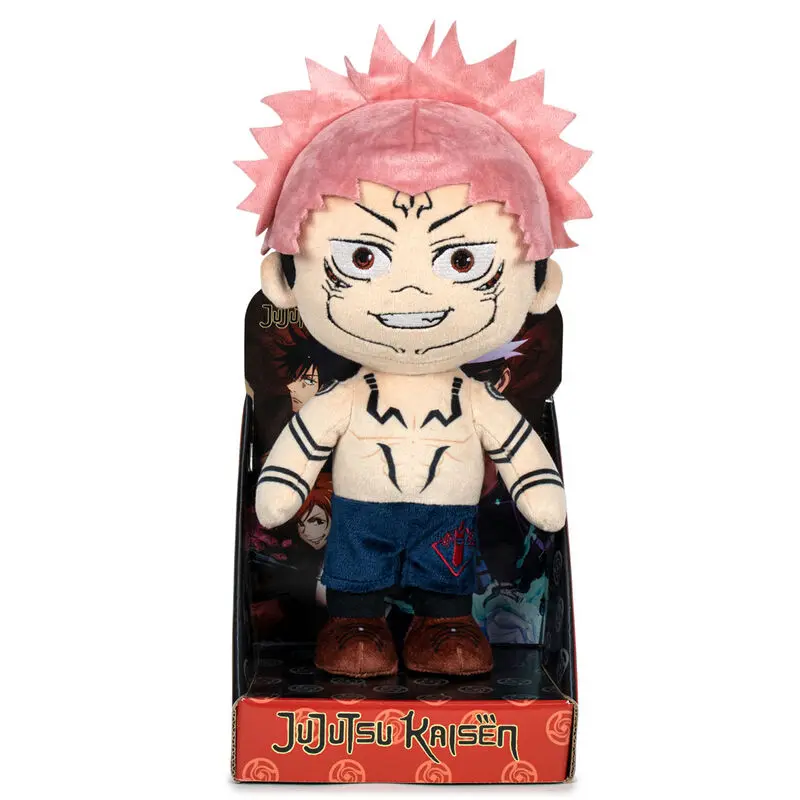 Jujutsu Kaisen Ryomen Sukuna plush toy 27cm product photo