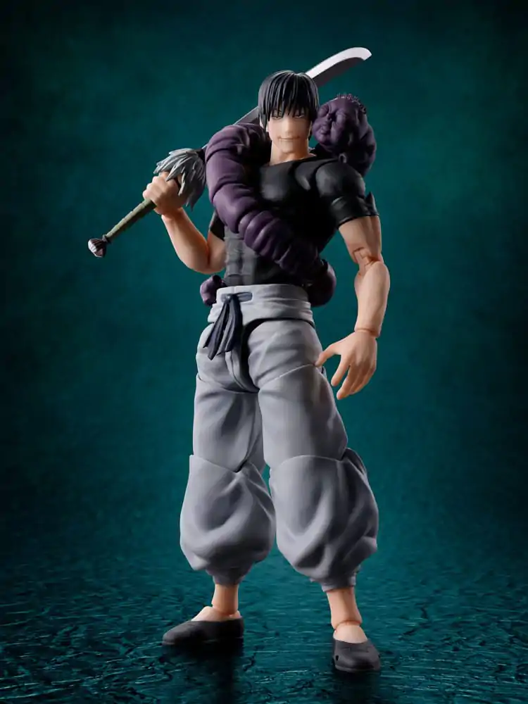 Jujutsu Kaisen S.H. Figuarts Action Figure Toji Fushiguro 16 cm   product photo