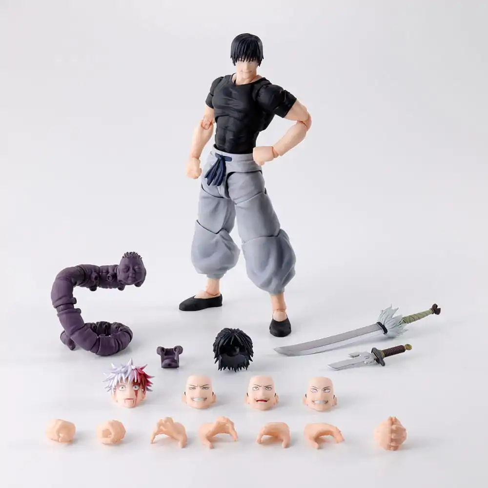 Jujutsu Kaisen S.H. Figuarts Action Figure Toji Fushiguro 16 cm   product photo