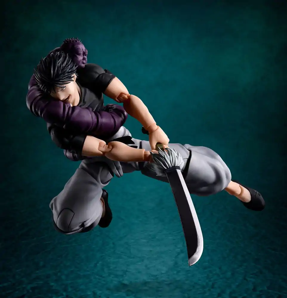 Jujutsu Kaisen S.H. Figuarts Action Figure Toji Fushiguro 16 cm   product photo