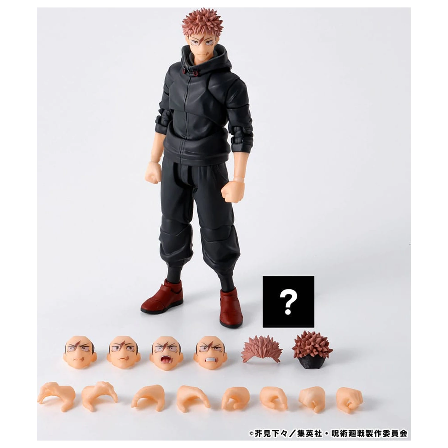 Jujutsu Kaisen S.H. Figuarts Action Figure Yuji Itadori Sukuna's Vessel 15 cm  product photo
