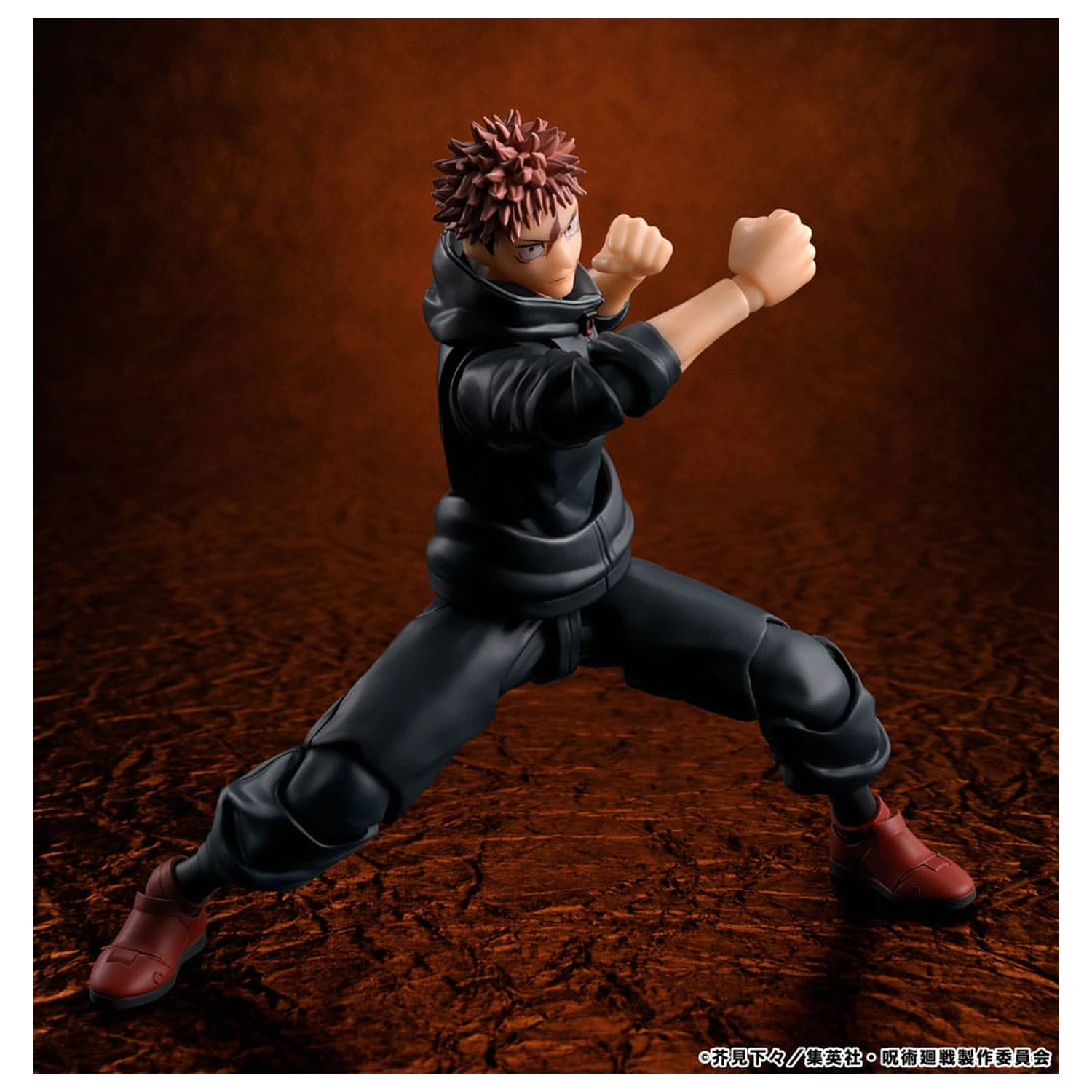 Jujutsu Kaisen S.H. Figuarts Action Figure Yuji Itadori Sukuna's Vessel 15 cm  product photo