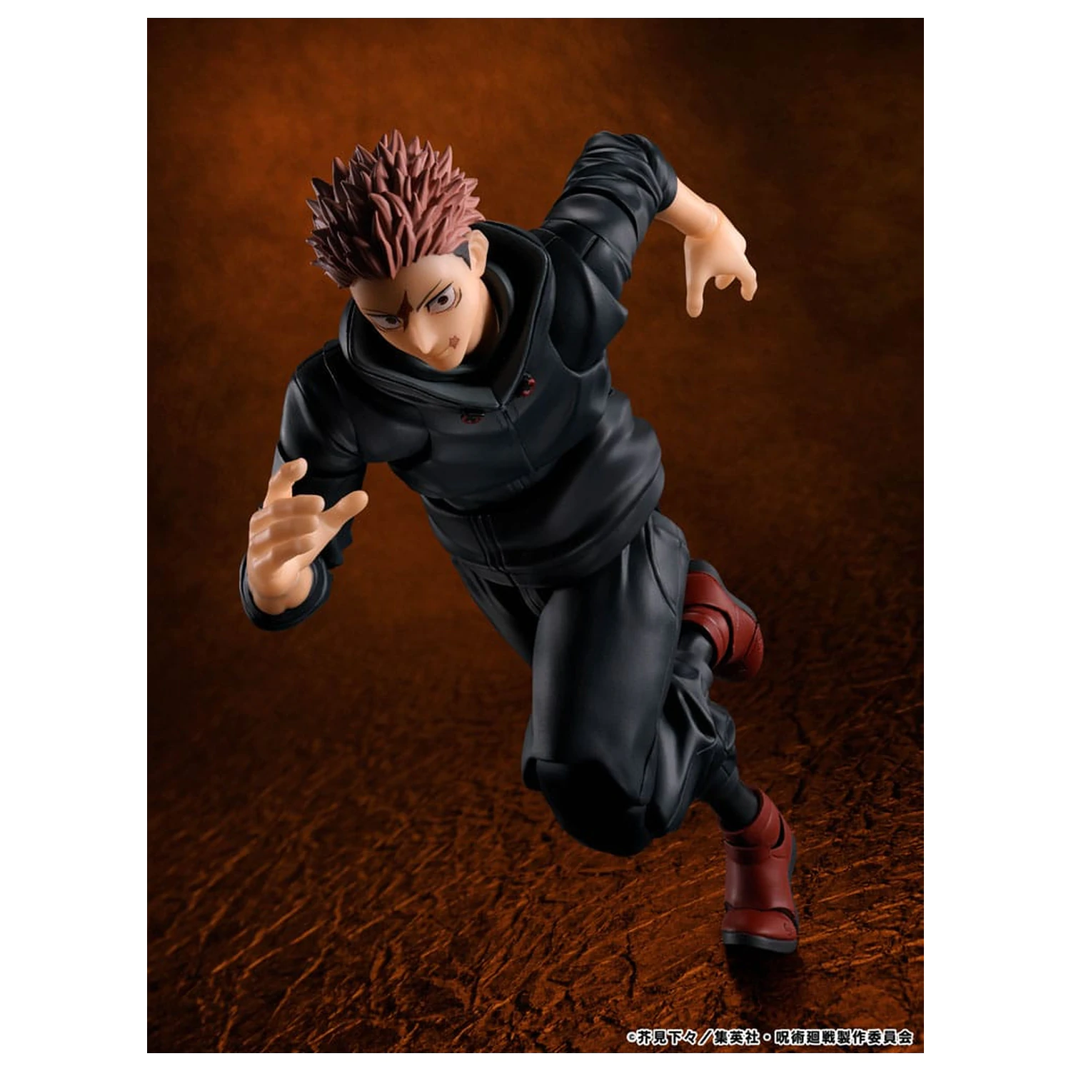 Jujutsu Kaisen S.H. Figuarts Action Figure Yuji Itadori Sukuna's Vessel 15 cm  product photo