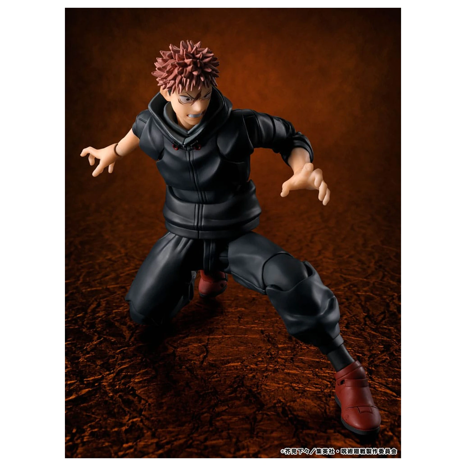 Jujutsu Kaisen S.H. Figuarts Action Figure Yuji Itadori Sukuna's Vessel 15 cm  product photo