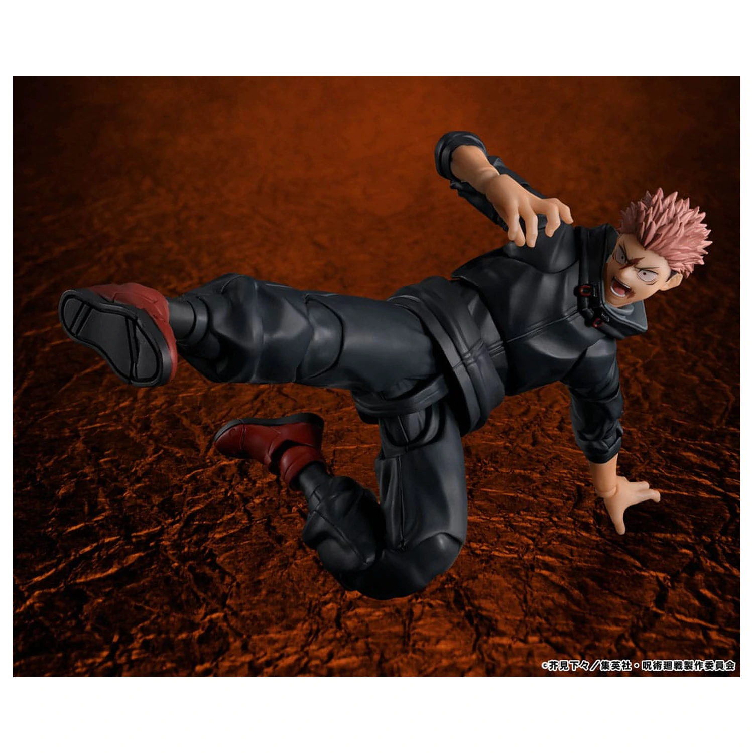 Jujutsu Kaisen S.H. Figuarts Action Figure Yuji Itadori Sukuna's Vessel 15 cm  product photo