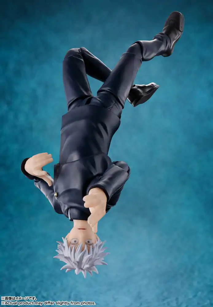 Jujutsu Kaisen S.H. Figuarts Action Figure Satoru Gojo (Tokyo Jujutsu High School) 16 cm termékfotó