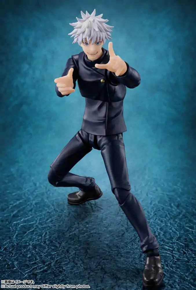 Jujutsu Kaisen S.H. Figuarts Action Figure Satoru Gojo (Tokyo Jujutsu High School) 16 cm termékfotó