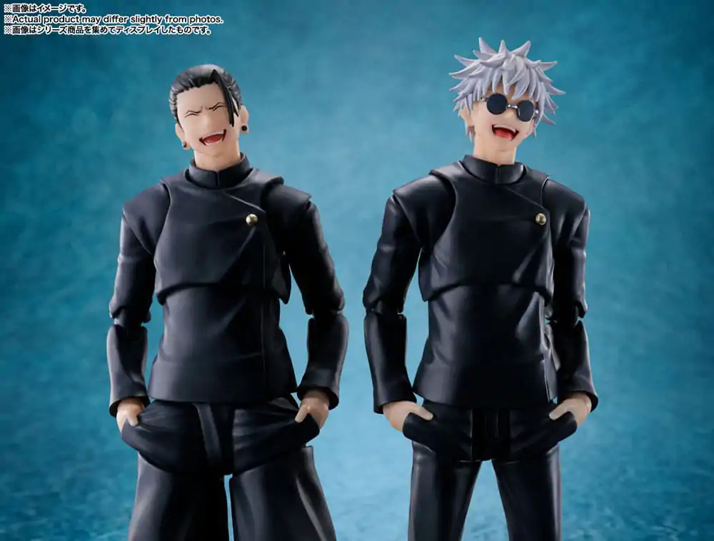 Jujutsu Kaisen S.H. Figuarts Action Figure Satoru Gojo (Tokyo Jujutsu High School) 16 cm termékfotó