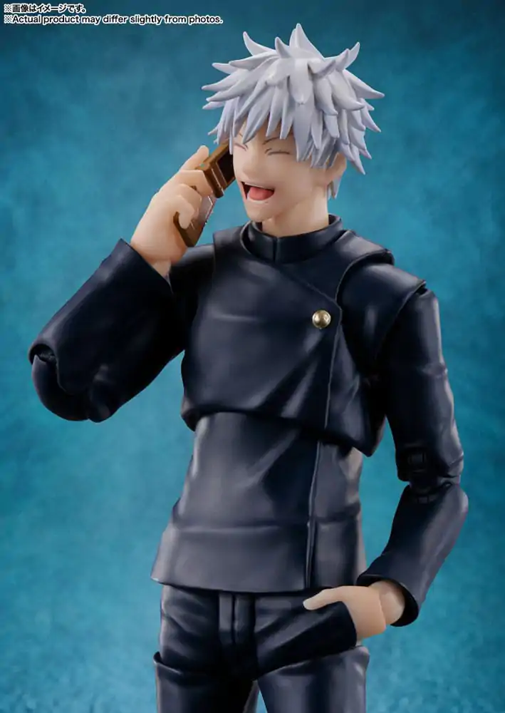 Jujutsu Kaisen S.H. Figuarts Action Figure Satoru Gojo (Tokyo Jujutsu High School) 16 cm termékfotó