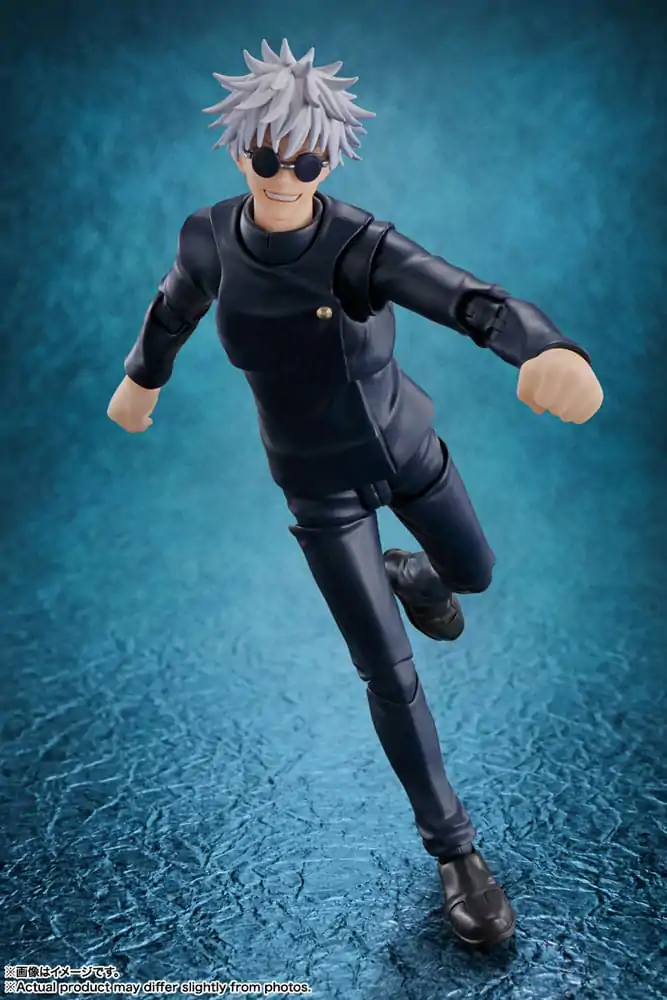 Jujutsu Kaisen S.H. Figuarts Action Figure Satoru Gojo (Tokyo Jujutsu High School) 16 cm termékfotó