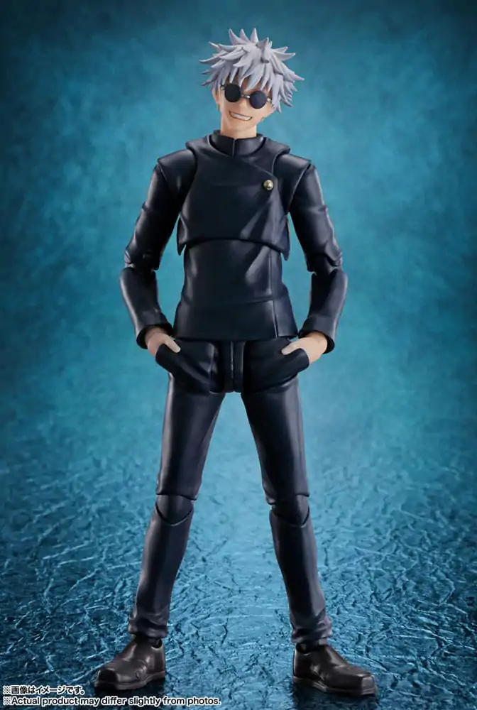 Jujutsu Kaisen S.H. Figuarts Action Figure Satoru Gojo (Tokyo Jujutsu High School) 16 cm termékfotó