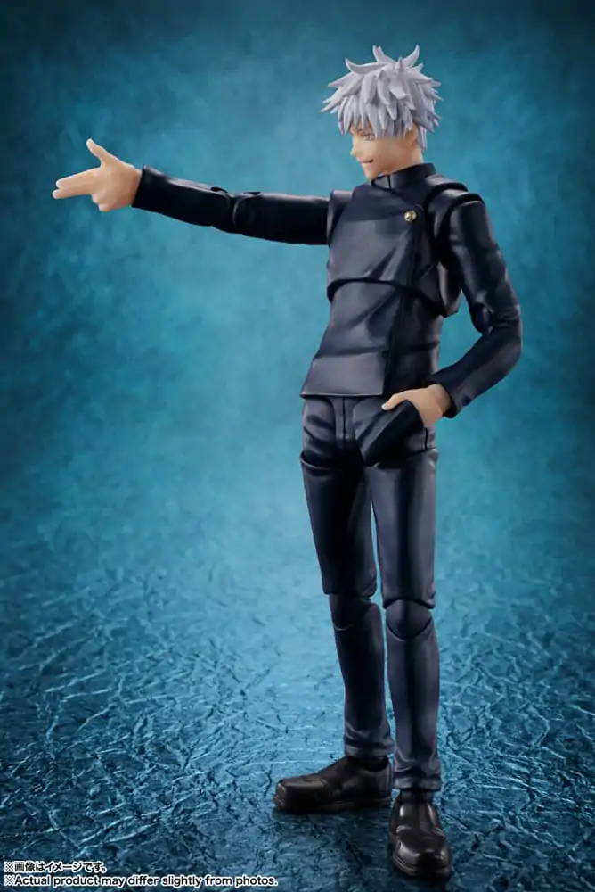 Jujutsu Kaisen S.H. Figuarts Action Figure Satoru Gojo (Tokyo Jujutsu High School) 16 cm termékfotó