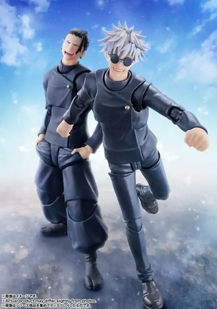 Jujutsu Kaisen S.H. Figuarts Action Figure Satoru Gojo (Tokyo Jujutsu High School) 16 cm termékfotó