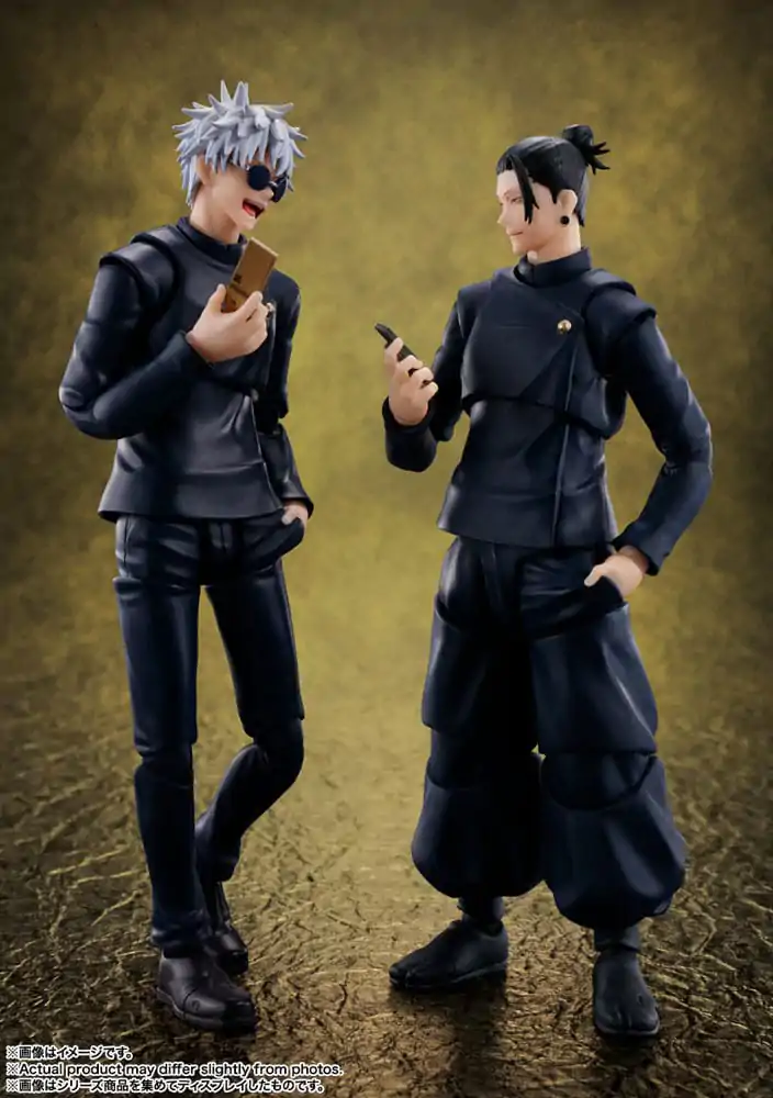 Jujutsu Kaisen S.H. Figuarts Action Figure Suguru Geto (Tokyo Jujutsu High School) 16 cm termékfotó