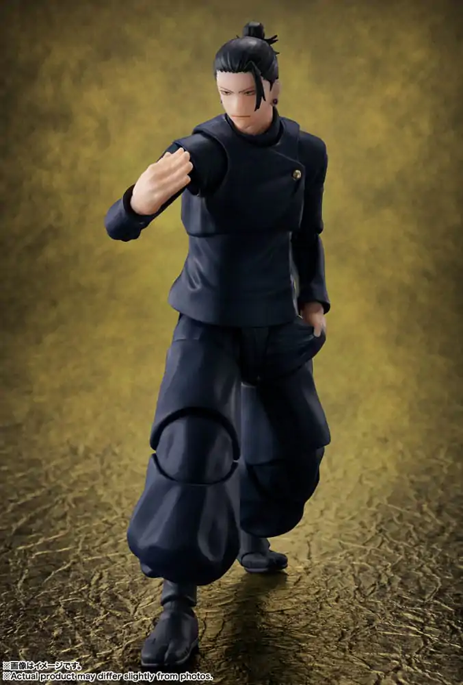 Jujutsu Kaisen S.H. Figuarts Action Figure Suguru Geto (Tokyo Jujutsu High School) 16 cm termékfotó