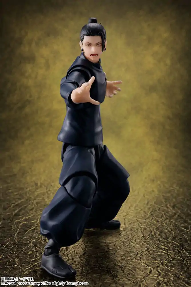 Jujutsu Kaisen S.H. Figuarts Action Figure Suguru Geto (Tokyo Jujutsu High School) 16 cm termékfotó