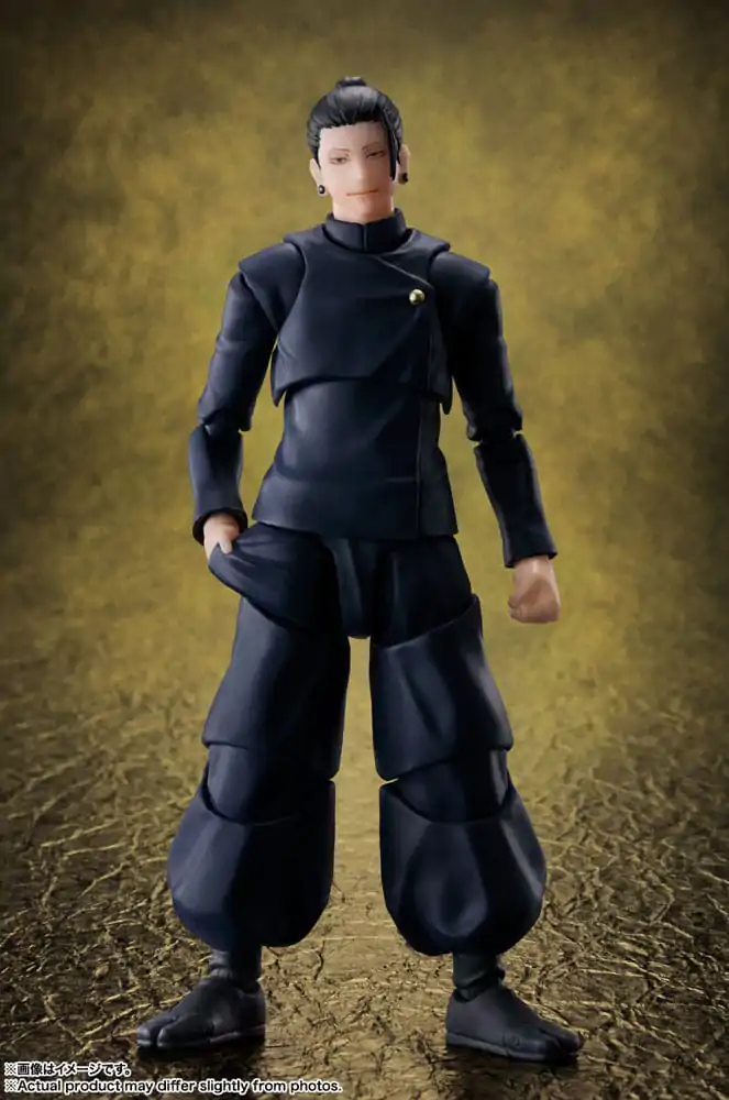 Jujutsu Kaisen S.H. Figuarts Action Figure Suguru Geto (Tokyo Jujutsu High School) 16 cm termékfotó