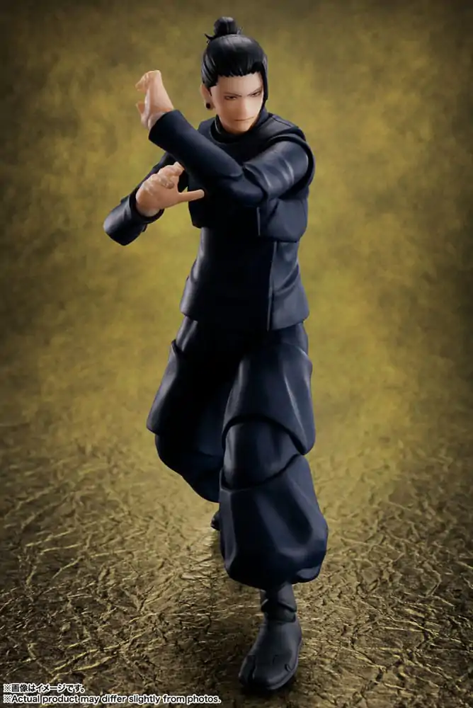 Jujutsu Kaisen S.H. Figuarts Action Figure Suguru Geto (Tokyo Jujutsu High School) 16 cm termékfotó