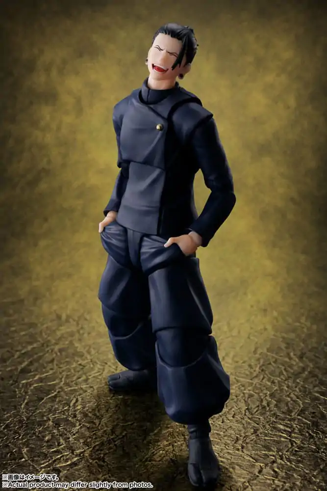 Jujutsu Kaisen S.H. Figuarts Action Figure Suguru Geto (Tokyo Jujutsu High School) 16 cm termékfotó