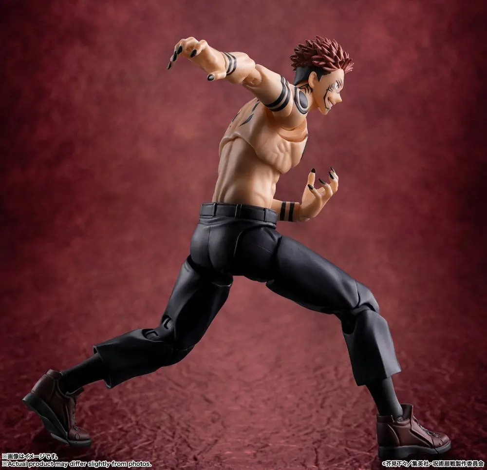 Jujutsu Kaisen S.H. Figuarts Action Figure Sukuna 15 cm product photo
