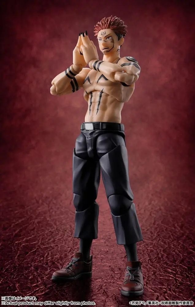 Jujutsu Kaisen S.H. Figuarts Action Figure Sukuna 15 cm product photo