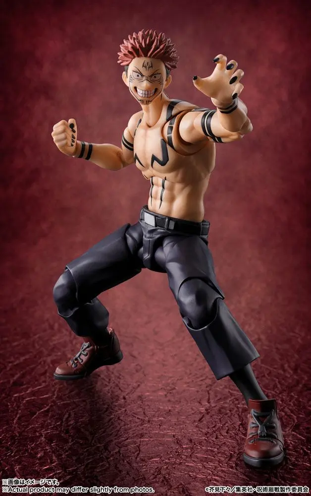 Jujutsu Kaisen S.H. Figuarts Action Figure Sukuna 15 cm product photo