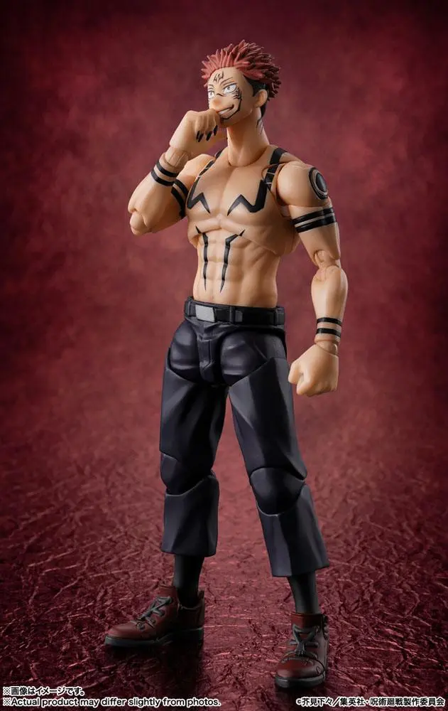 Jujutsu Kaisen S.H. Figuarts Action Figure Sukuna 15 cm product photo