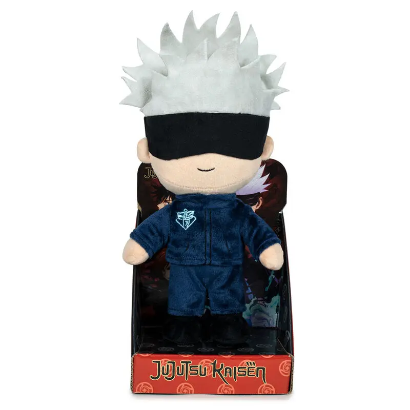 Jujutsu Kaisen Satoru Gojo plush toy 27cm product photo