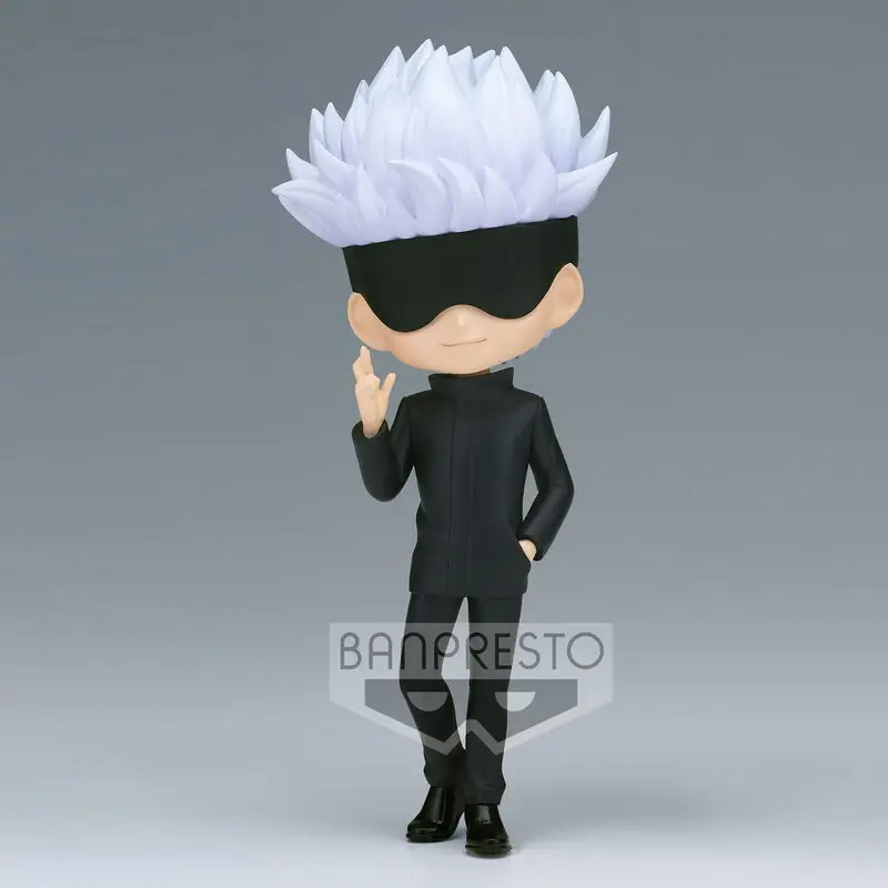 Jujutsu Kaisen Satoru Gojo Ver.A Q posket figure 14cm. product photo
