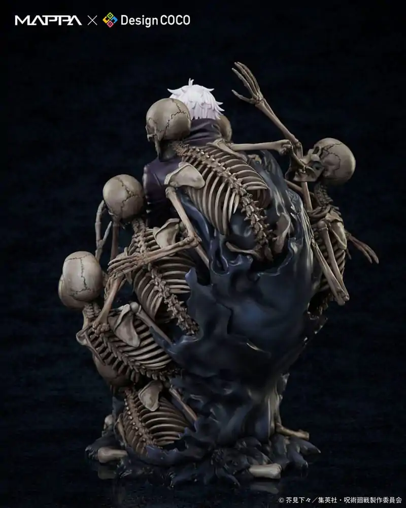 Jujutsu Kaisen Shibuya Incident Mappa x Design Coco PVC Statue 1/7 Satoru Gojo 23 cm product photo