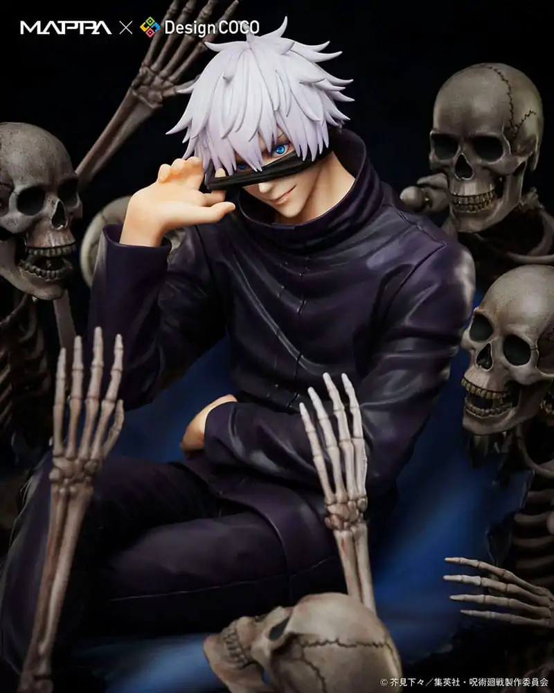 Jujutsu Kaisen Shibuya Incident Mappa x Design Coco PVC Statue 1/7 Satoru Gojo 23 cm product photo