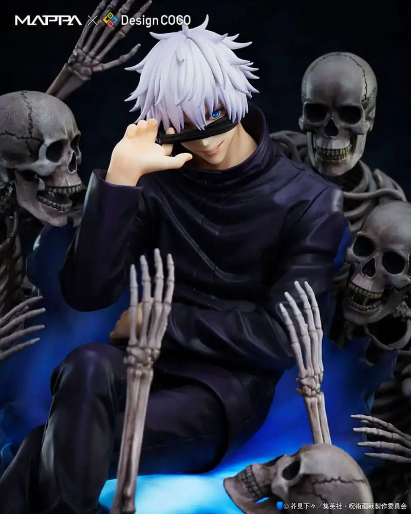 Jujutsu Kaisen Shibuya Incident Mappa x Design Coco PVC Statue 1/7 Satoru Gojo 23 cm product photo
