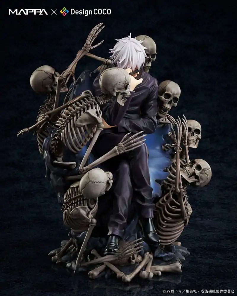 Jujutsu Kaisen Shibuya Incident Mappa x Design Coco PVC Statue 1/7 Satoru Gojo 23 cm product photo