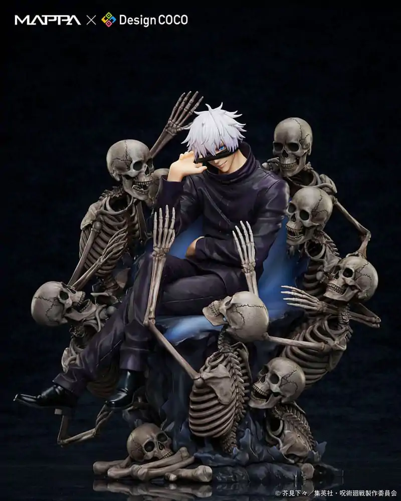 Jujutsu Kaisen Shibuya Incident Mappa x Design Coco PVC Statue 1/7 Satoru Gojo 23 cm product photo