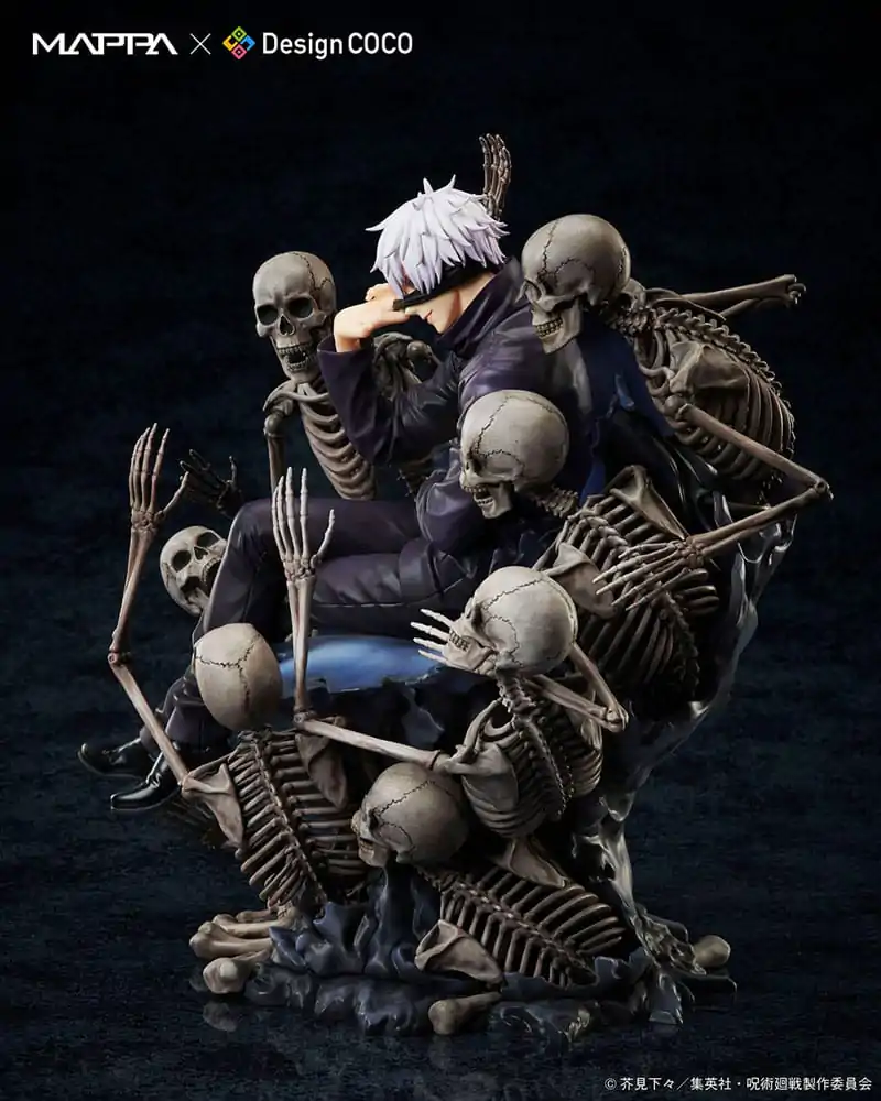Jujutsu Kaisen Shibuya Incident Mappa x Design Coco PVC Statue 1/7 Satoru Gojo 23 cm product photo
