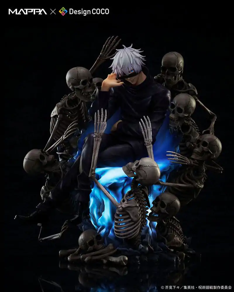 Jujutsu Kaisen Shibuya Incident Mappa x Design Coco PVC Statue 1/7 Satoru Gojo 23 cm product photo
