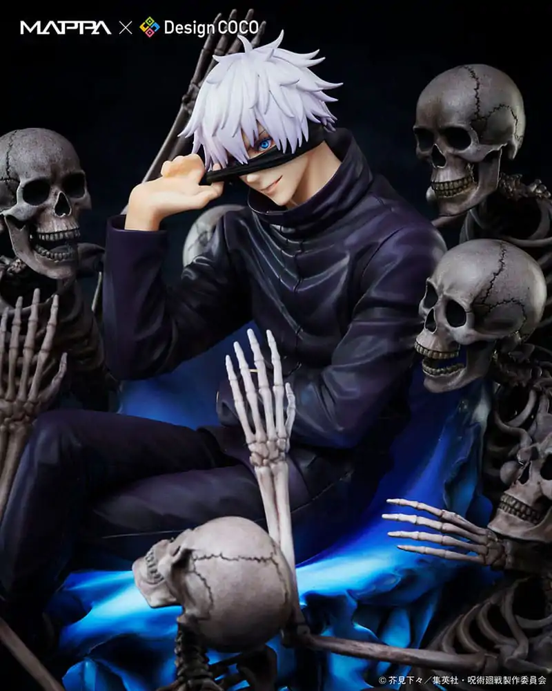 Jujutsu Kaisen Shibuya Incident Mappa x Design Coco PVC Statue 1/7 Satoru Gojo 23 cm product photo