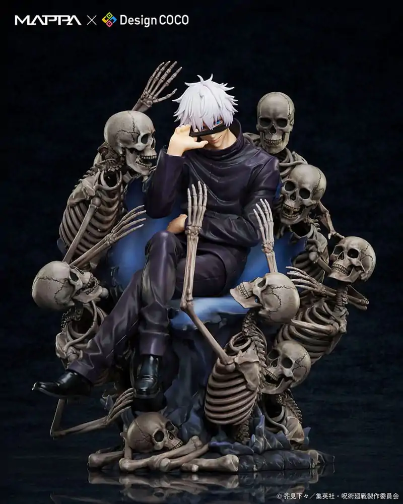 Jujutsu Kaisen Shibuya Incident Mappa x Design Coco PVC Statue 1/7 Satoru Gojo 23 cm product photo