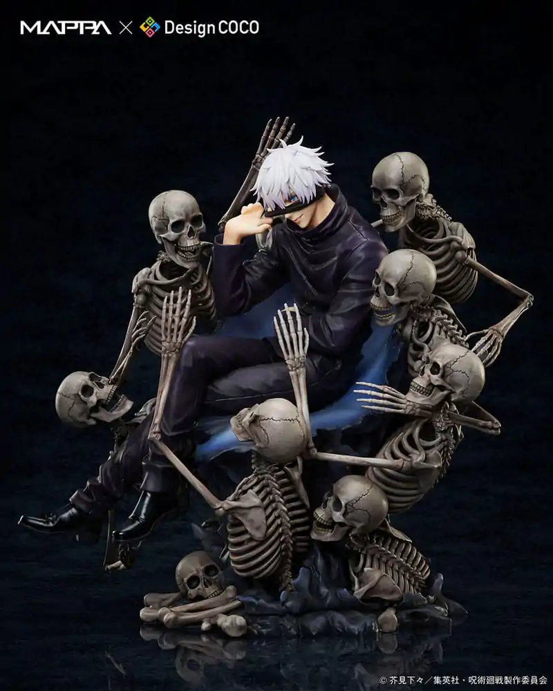 Jujutsu Kaisen Shibuya Incident Mappa x Design Coco PVC Statue 1/7 Satoru Gojo 23 cm product photo