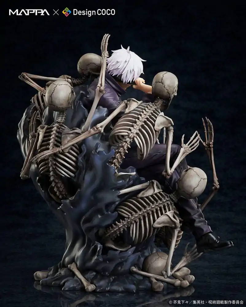Jujutsu Kaisen Shibuya Incident Mappa x Design Coco PVC Statue 1/7 Satoru Gojo 23 cm product photo