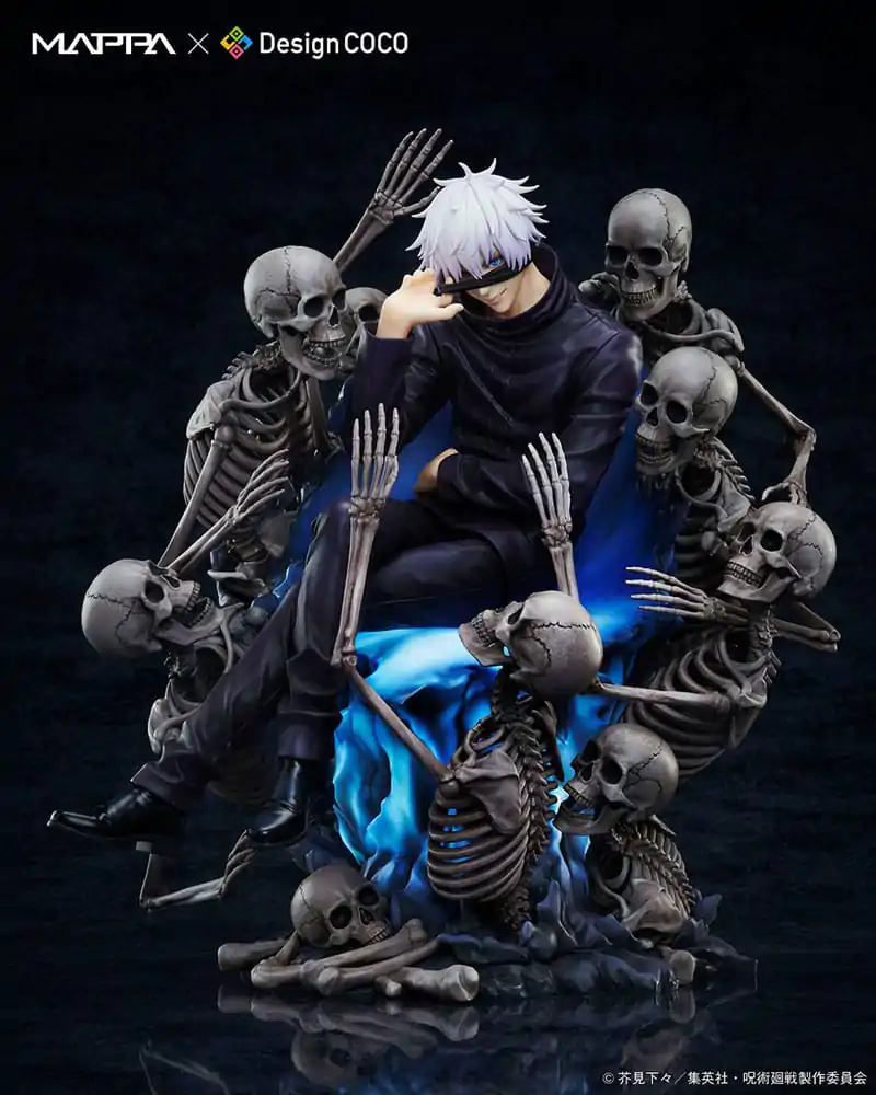 Jujutsu Kaisen Shibuya Incident Mappa x Design Coco PVC Statue 1/7 Satoru Gojo 23 cm product photo