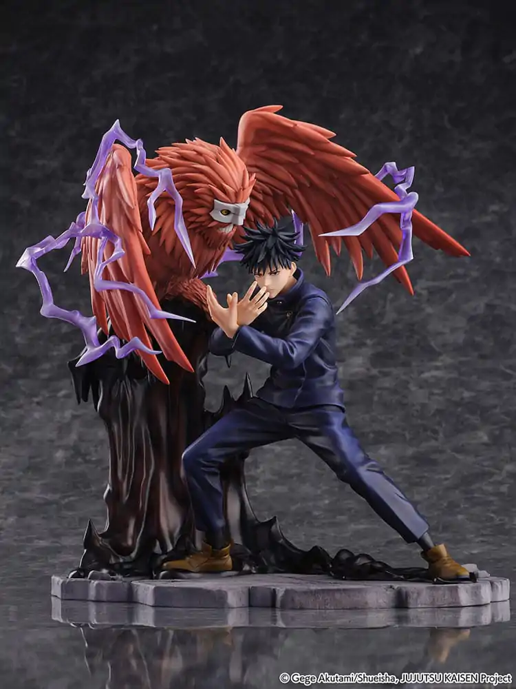 Jujutsu Kaisen SHIBUYA SCRAMBLE FIGURE PVC Statue 1/7 Megumi Fushiguro 28 cm product photo