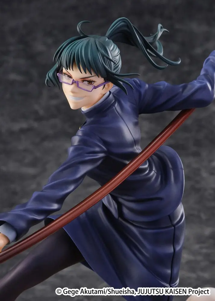 Jujutsu Kaisen SHIBUYA SCRAMBLE FIGURE PVC Statue 1/7 Maki Zen'in 23 cm termékfotó