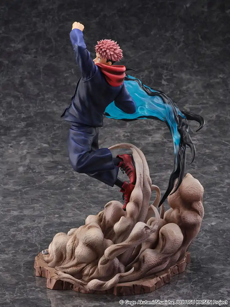 Jujutsu Kaisen SHIBUYA SCRAMBLE FIGURE PVC Statue 1/7 Yuji Itadori 31 cm termékfotó