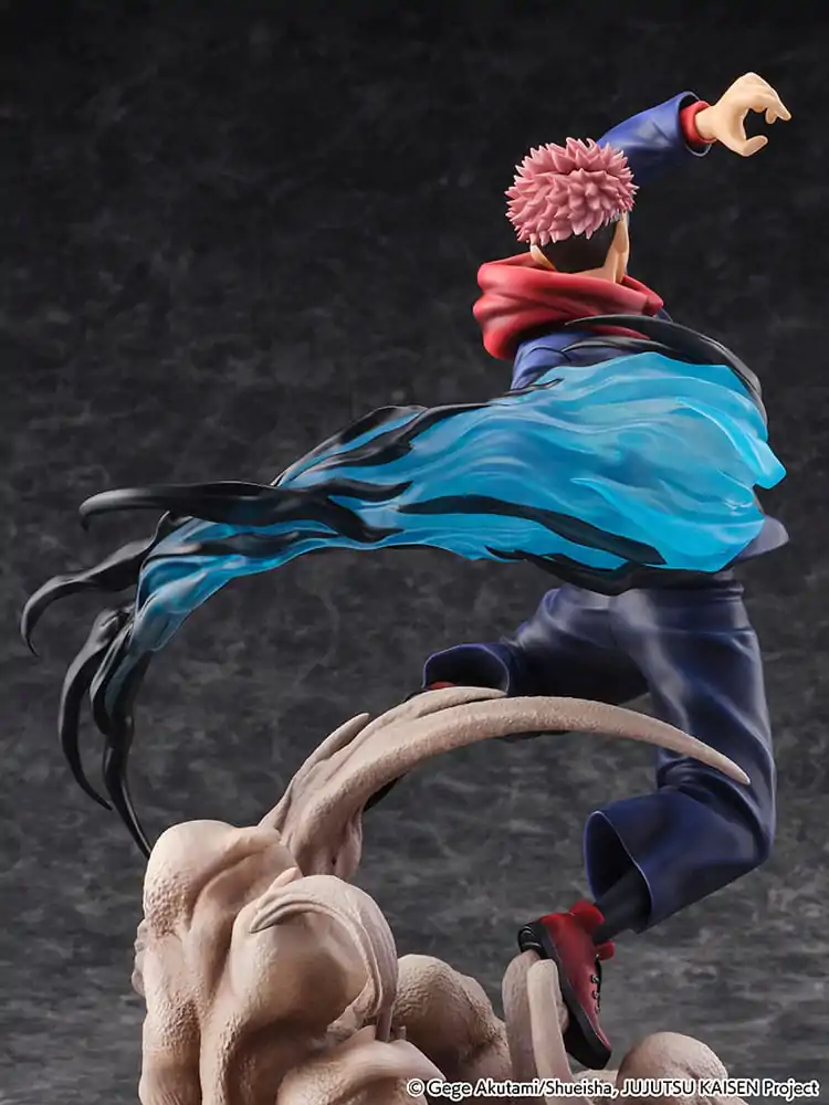 Jujutsu Kaisen SHIBUYA SCRAMBLE FIGURE PVC Statue 1/7 Yuji Itadori 31 cm termékfotó