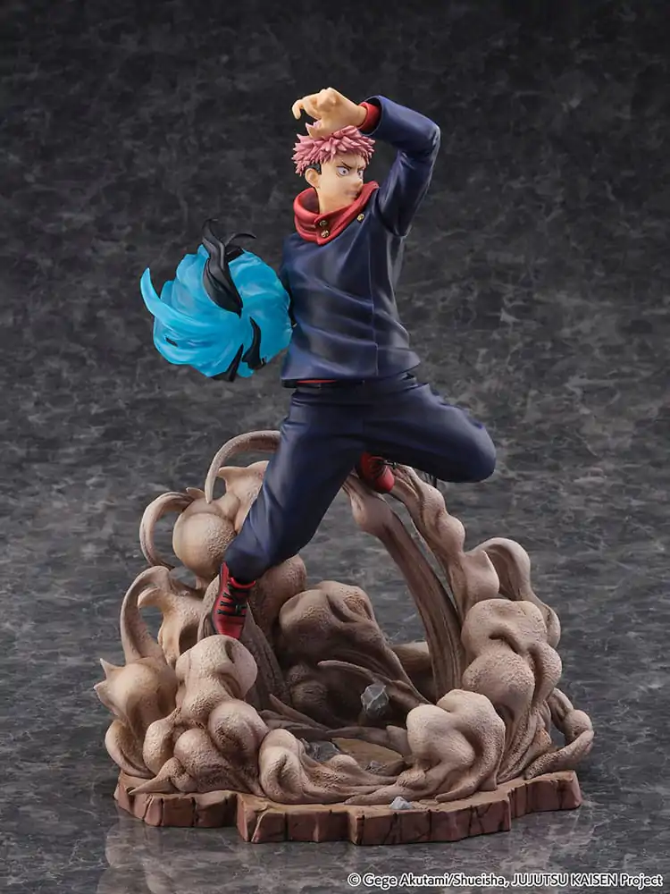 Jujutsu Kaisen SHIBUYA SCRAMBLE FIGURE PVC Statue 1/7 Yuji Itadori 31 cm termékfotó