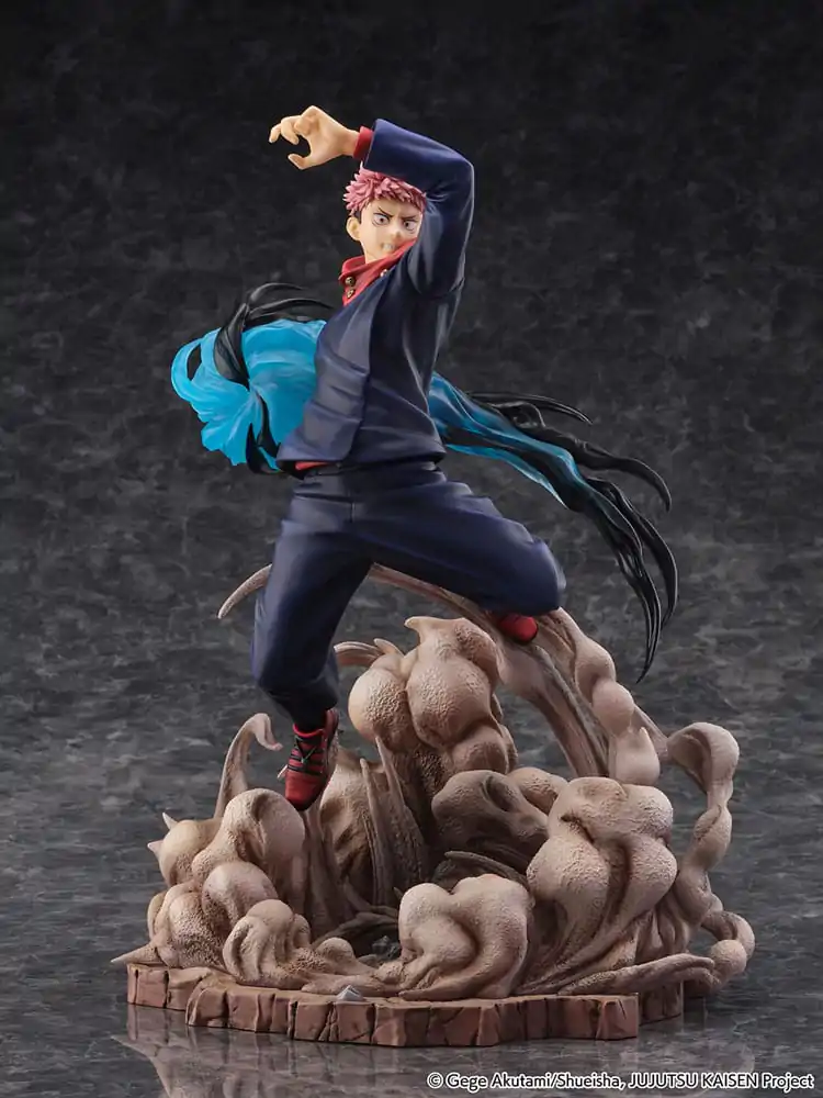 Jujutsu Kaisen SHIBUYA SCRAMBLE FIGURE PVC Statue 1/7 Yuji Itadori 31 cm termékfotó