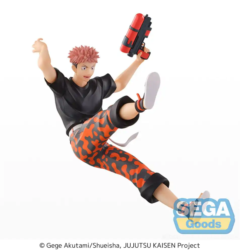 Jujutsu Kaisen Splash×Battle PVC Statue Yuji Itadori 17 cm product photo